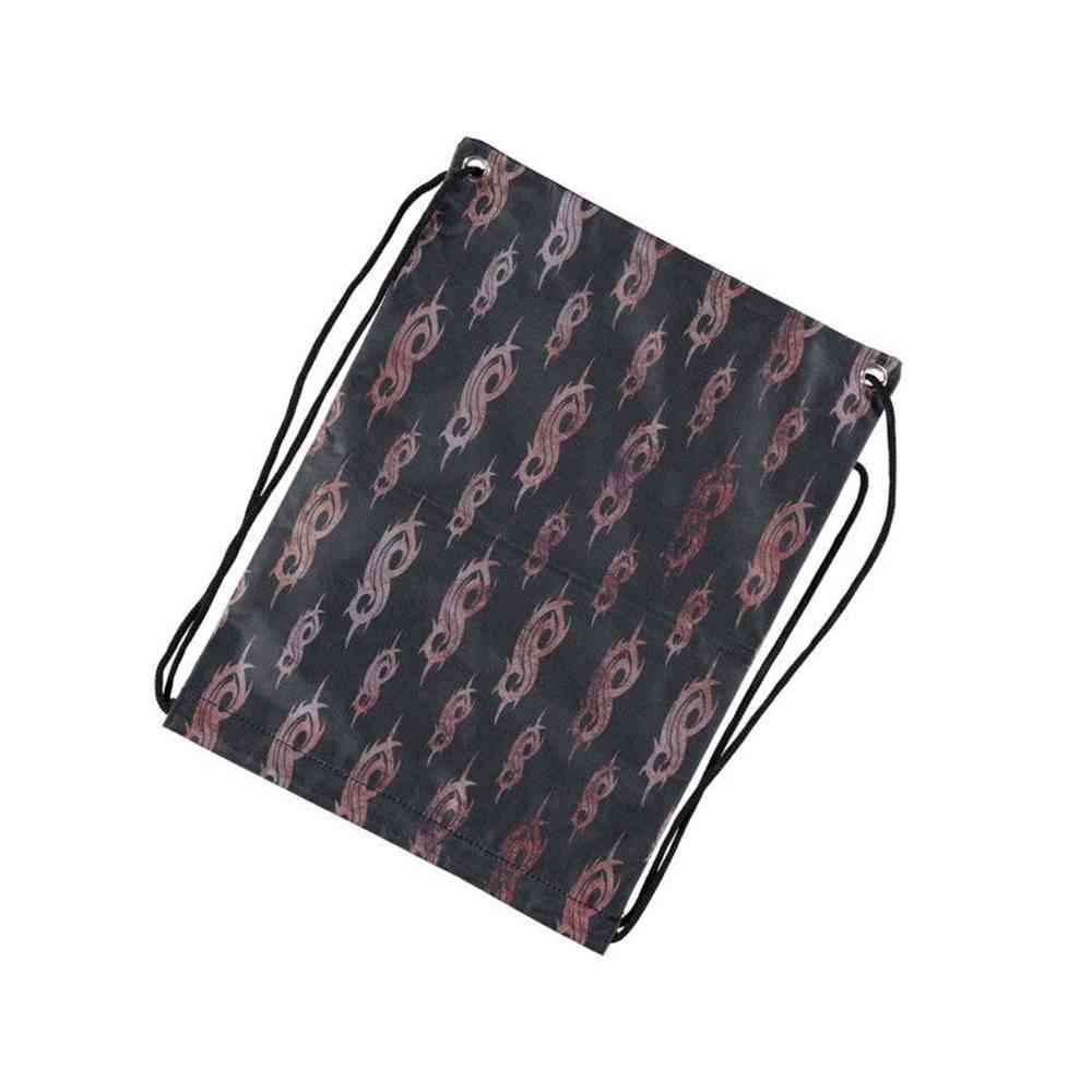 Slipknot - RUSTY (STRING BAG) Gymtas/Rugtas - Zwart